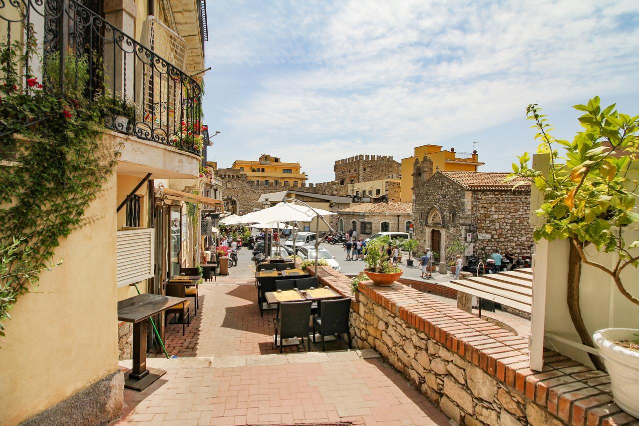 Ferienwohnung Taormina Sunny Experience Exterior foto